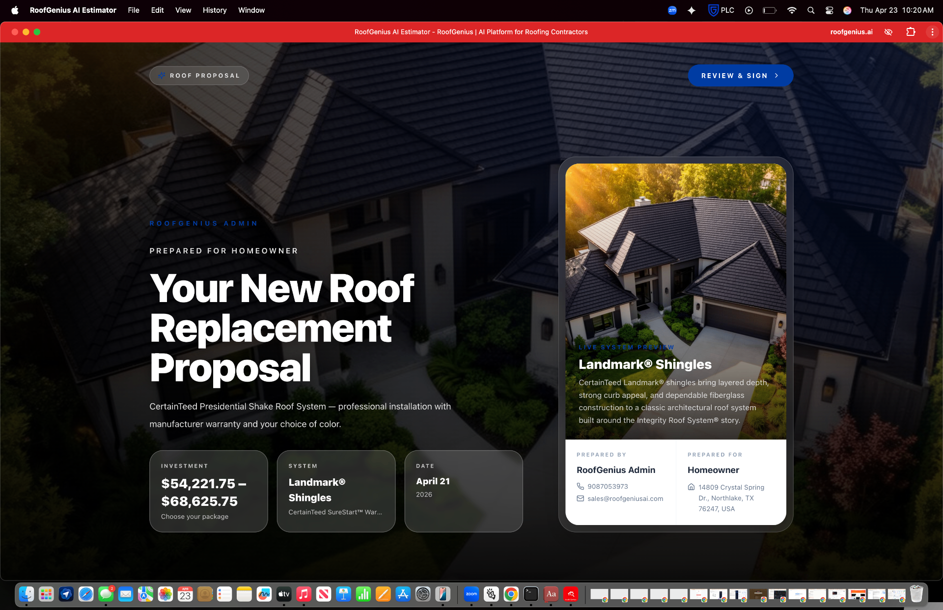 Retail Proposals preview